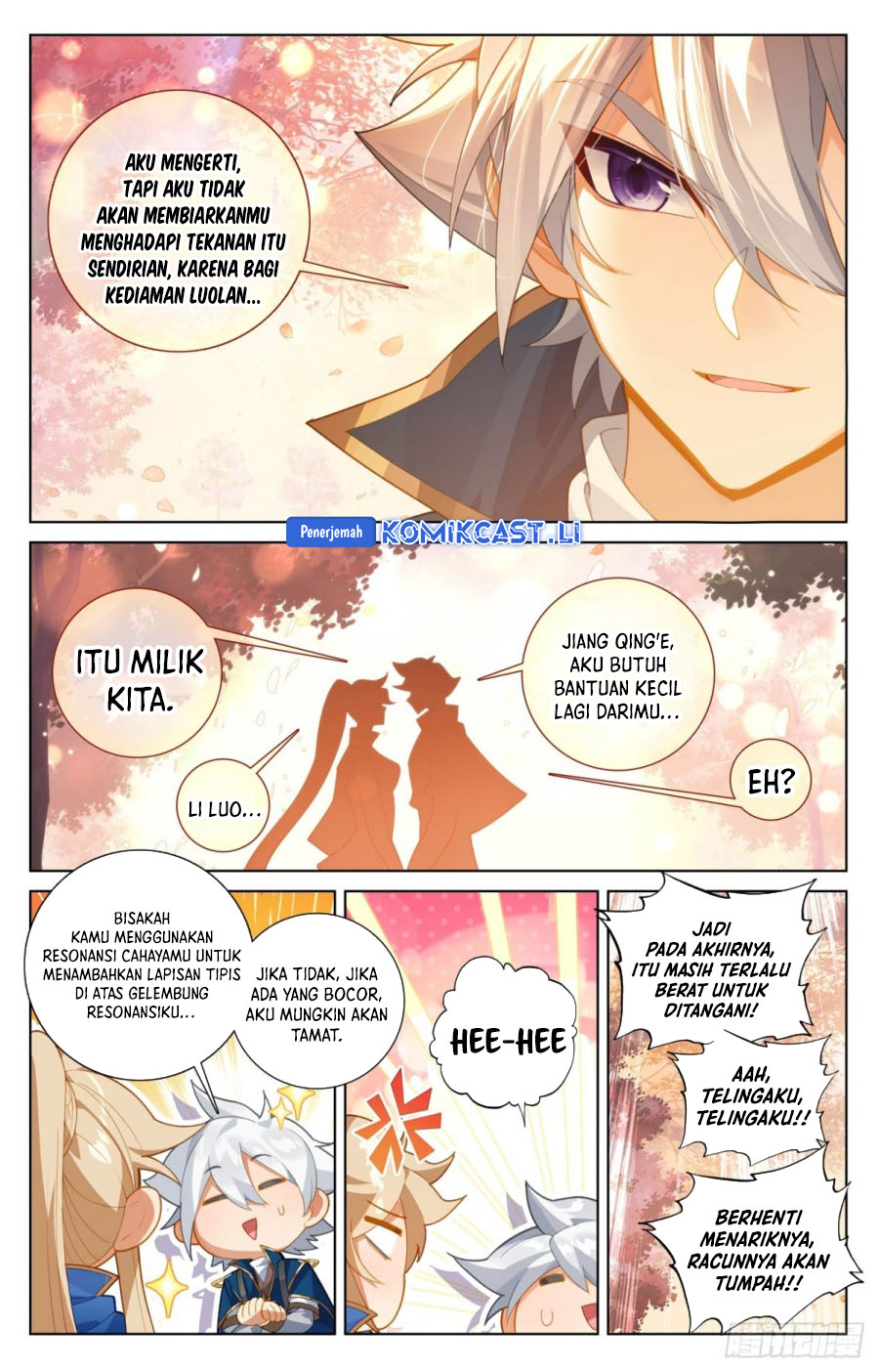 Dilarang COPAS - situs resmi www.mangacanblog.com - Komik the king of ten thousand presence 216 - chapter 216 217 Indonesia the king of ten thousand presence 216 - chapter 216 Terbaru 13|Baca Manga Komik Indonesia|Mangacan