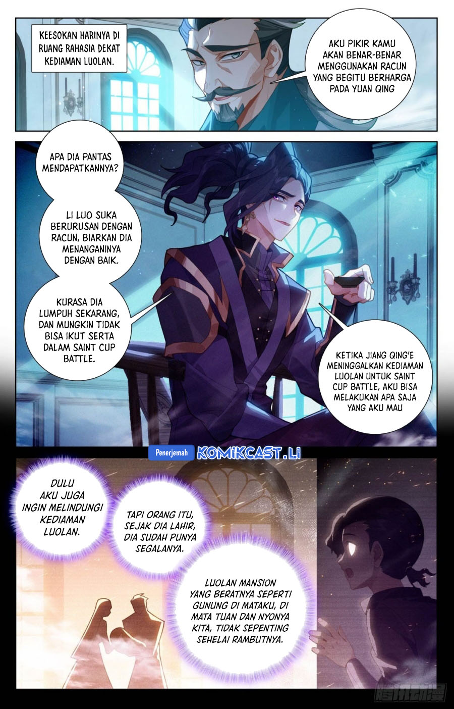 Dilarang COPAS - situs resmi www.mangacanblog.com - Komik the king of ten thousand presence 216 - chapter 216 217 Indonesia the king of ten thousand presence 216 - chapter 216 Terbaru 14|Baca Manga Komik Indonesia|Mangacan
