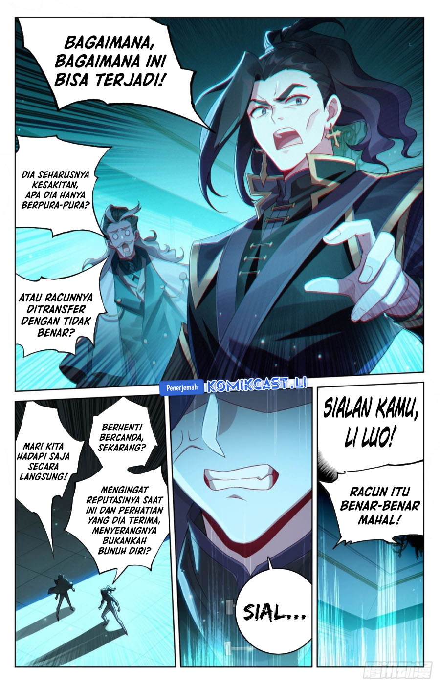 Dilarang COPAS - situs resmi www.mangacanblog.com - Komik the king of ten thousand presence 216 - chapter 216 217 Indonesia the king of ten thousand presence 216 - chapter 216 Terbaru 16|Baca Manga Komik Indonesia|Mangacan