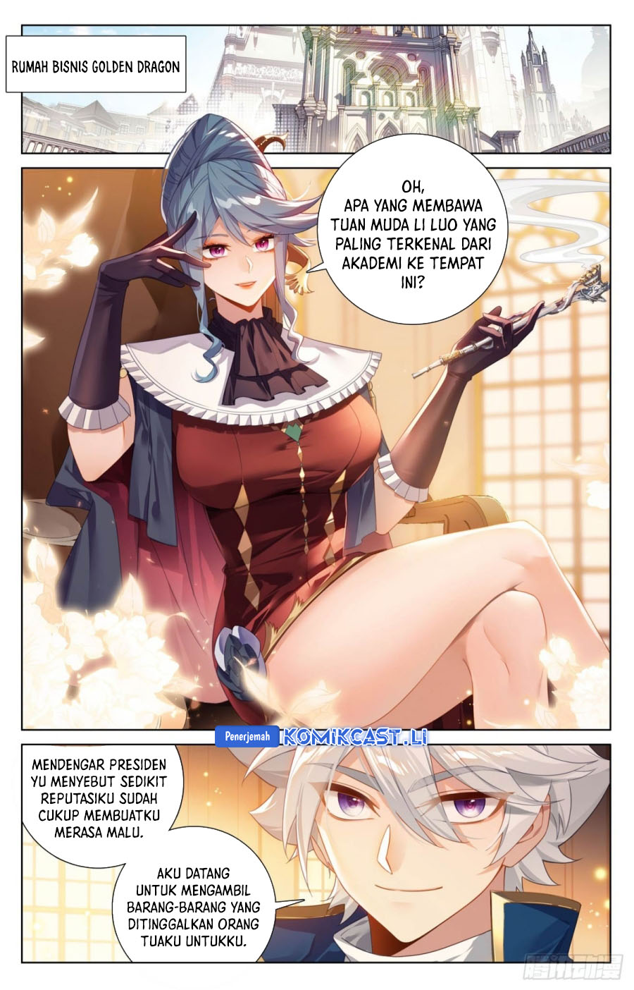 Dilarang COPAS - situs resmi www.mangacanblog.com - Komik the king of ten thousand presence 216 - chapter 216 217 Indonesia the king of ten thousand presence 216 - chapter 216 Terbaru 17|Baca Manga Komik Indonesia|Mangacan