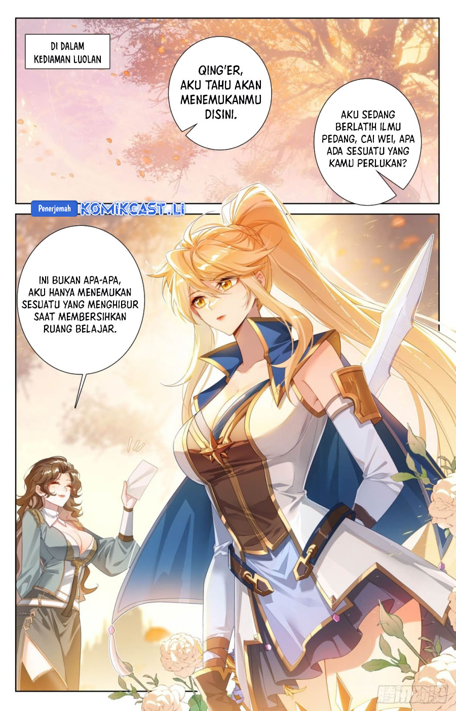 The King of Ten Thousand Presence (The King of All Phase) Chapter 219 Bahasa Indonesia