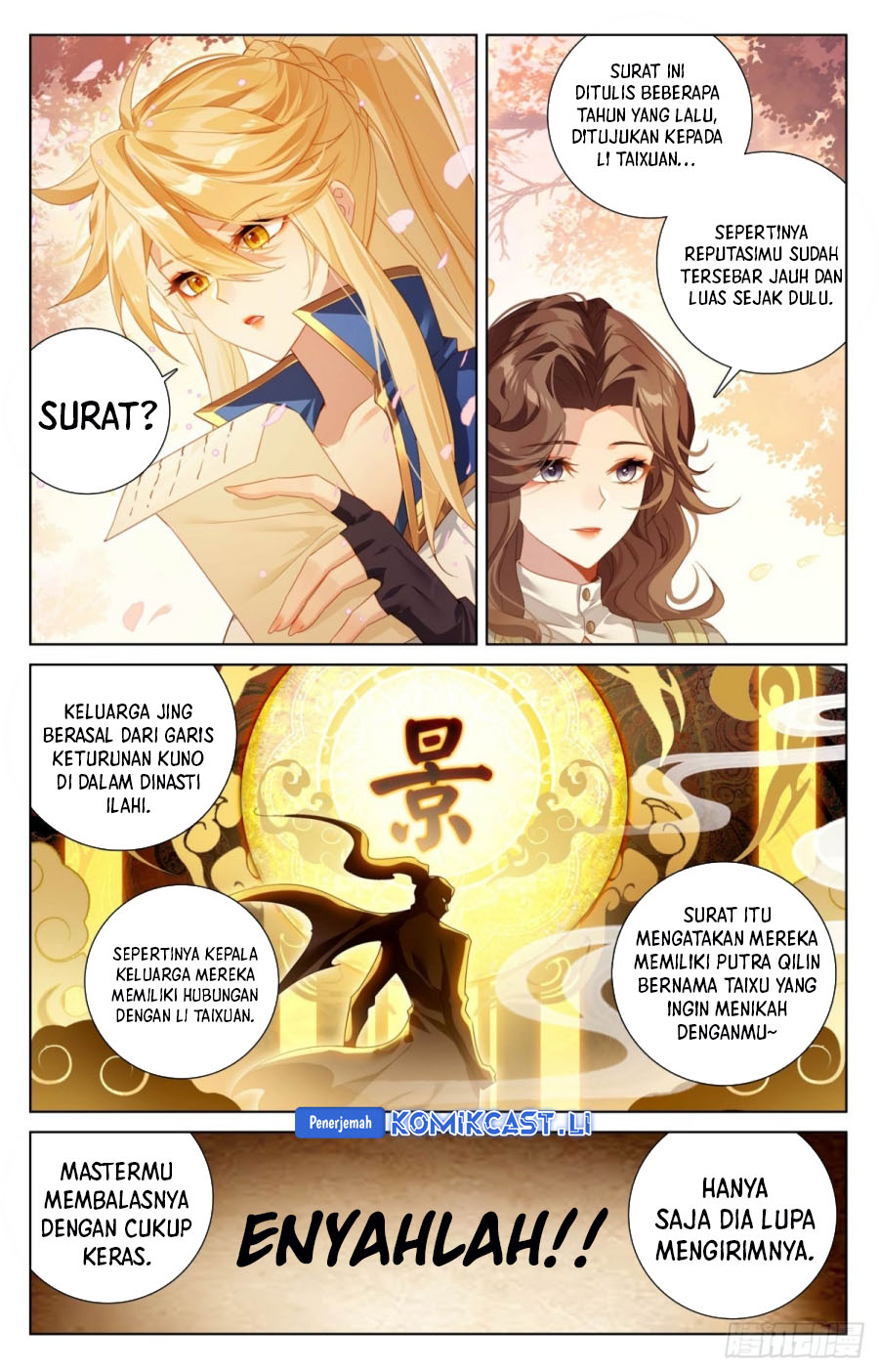 The King of Ten Thousand Presence (The King of All Phase) Chapter 219 Bahasa Indonesia