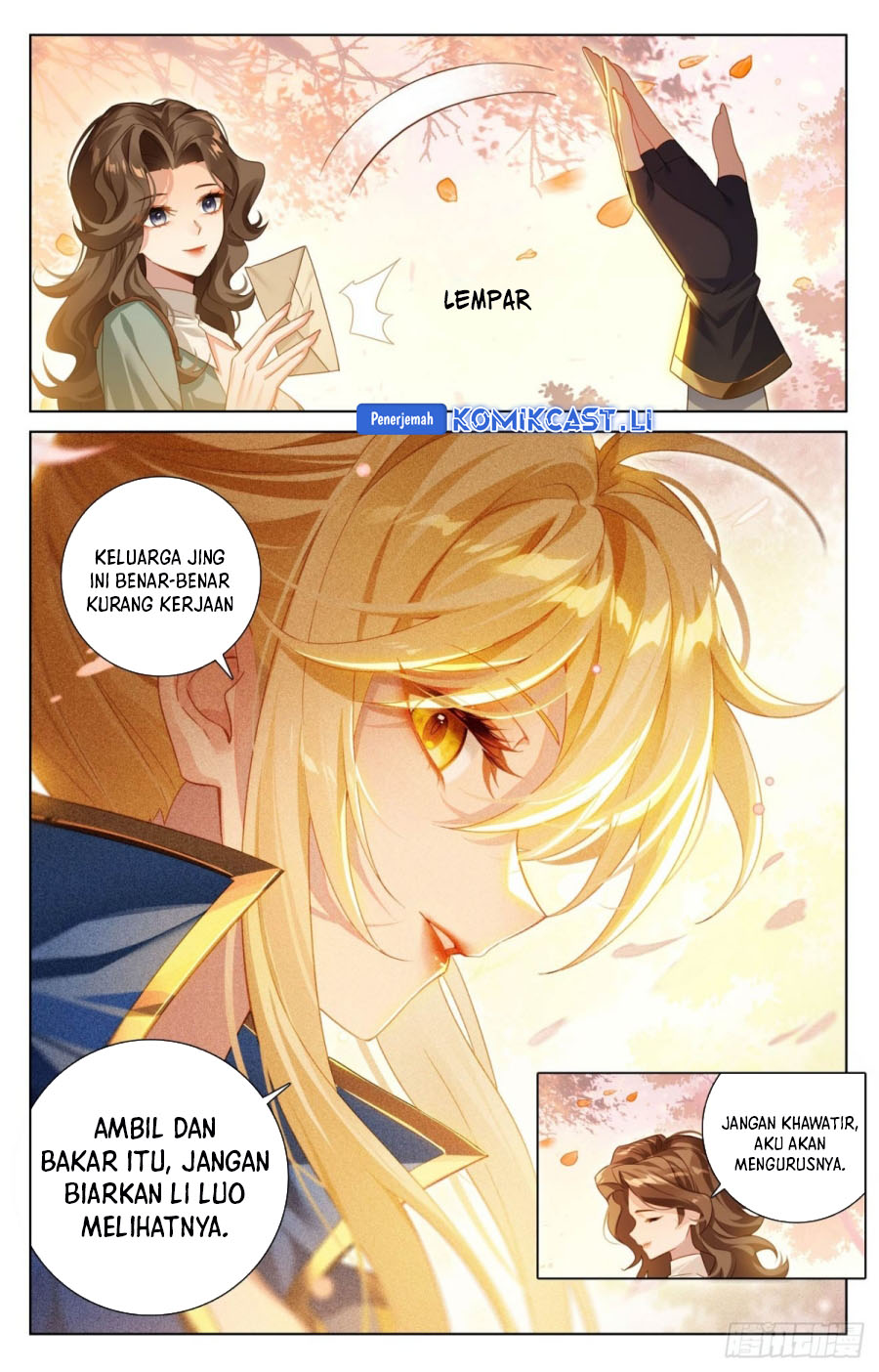 The King of Ten Thousand Presence (The King of All Phase) Chapter 219 Bahasa Indonesia