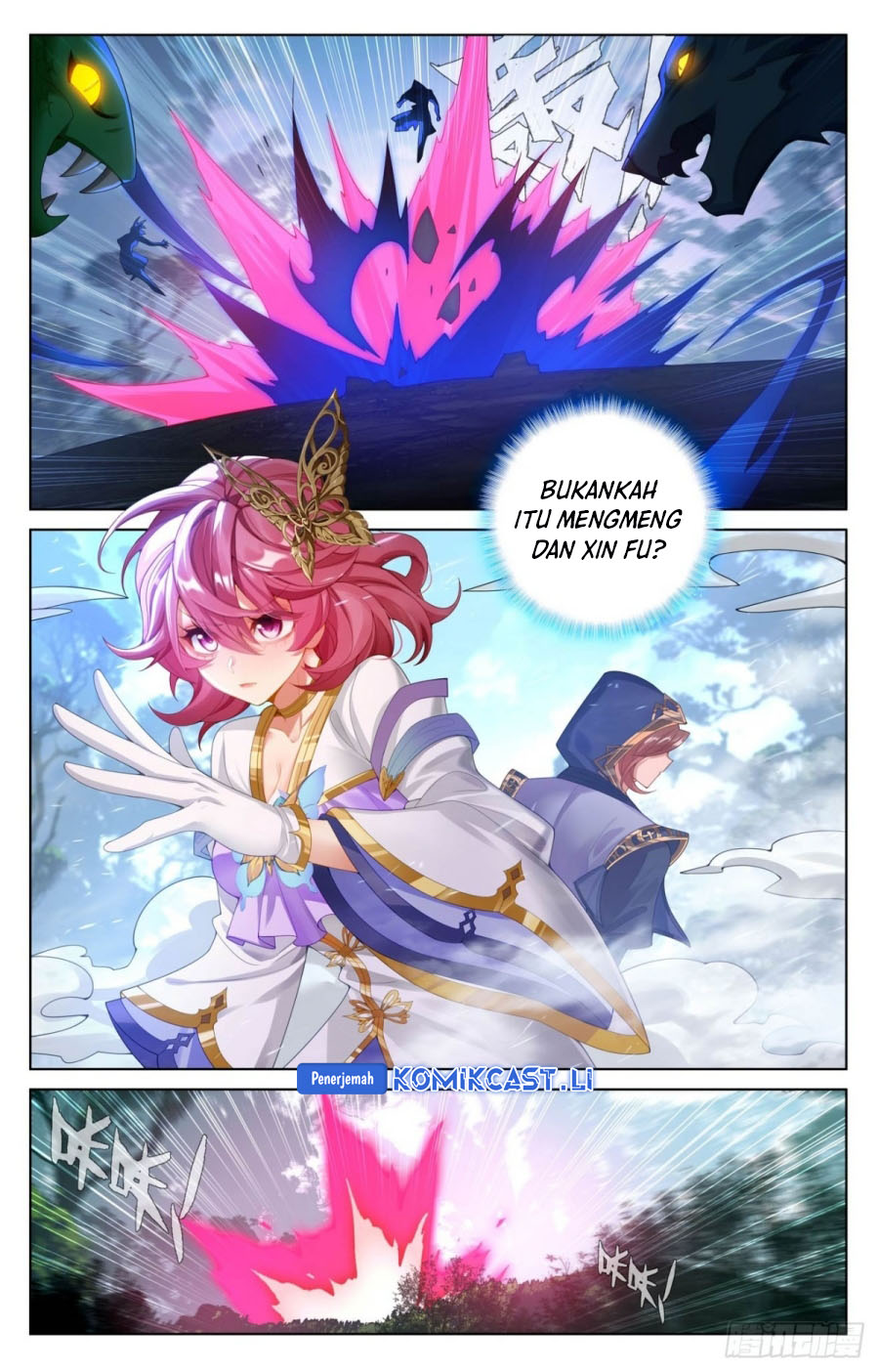 The King of Ten Thousand Presence (The King of All Phase) Chapter 219 Bahasa Indonesia