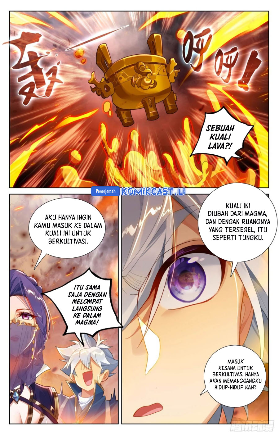 The King of Ten Thousand Presence (The King of All Phase) Chapter 219 Bahasa Indonesia