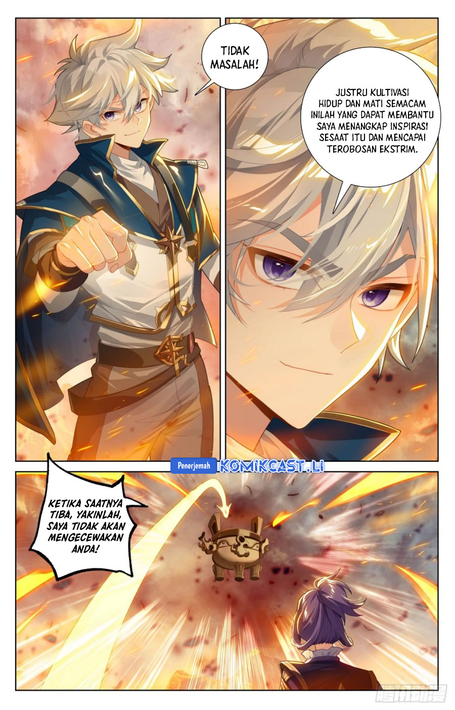The King of Ten Thousand Presence (The King of All Phase) Chapter 219 Bahasa Indonesia