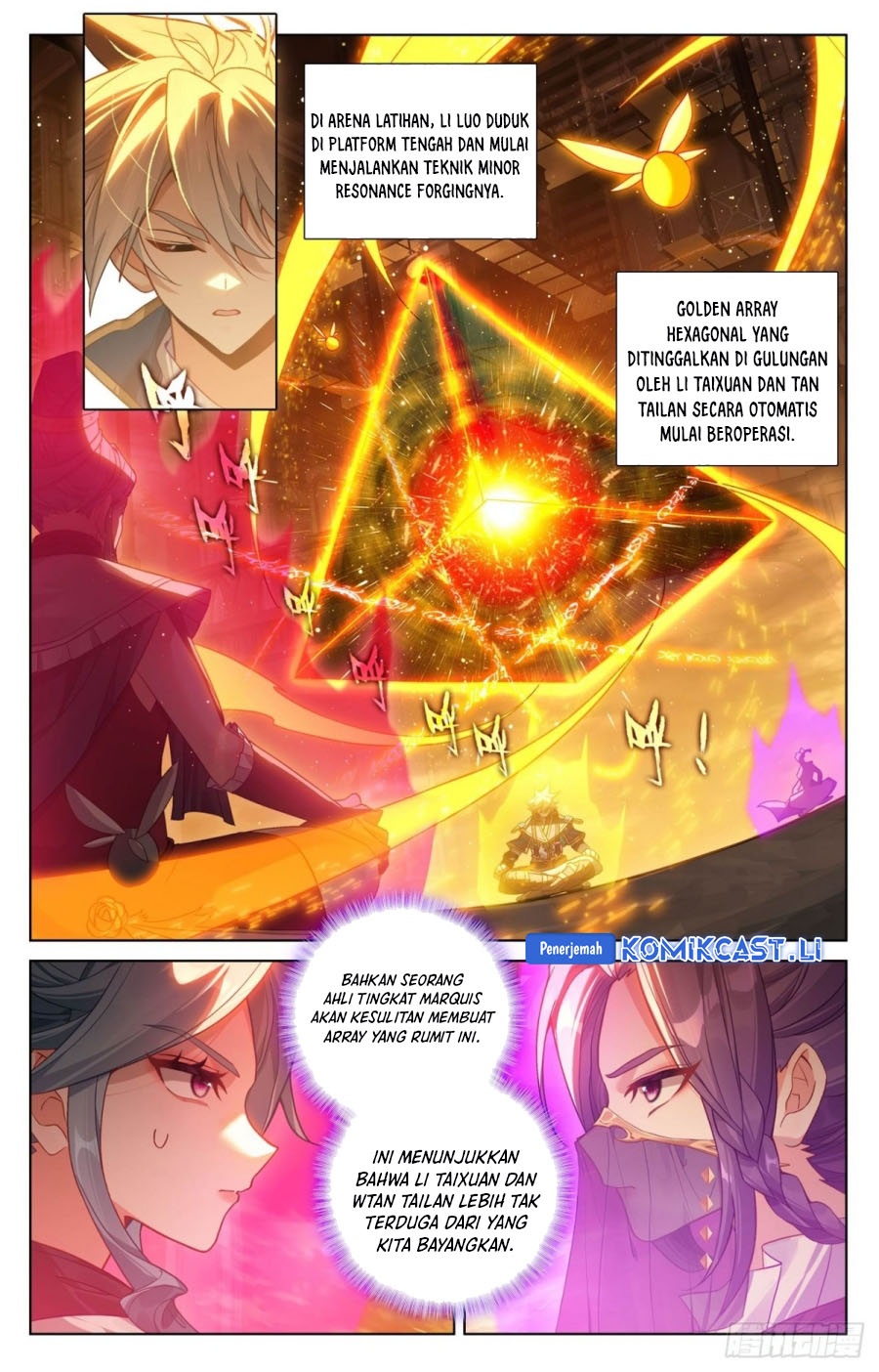 Dilarang COPAS - situs resmi www.mangacanblog.com - Komik the king of ten thousand presence 221 - chapter 221 222 Indonesia the king of ten thousand presence 221 - chapter 221 Terbaru 2|Baca Manga Komik Indonesia|Mangacan