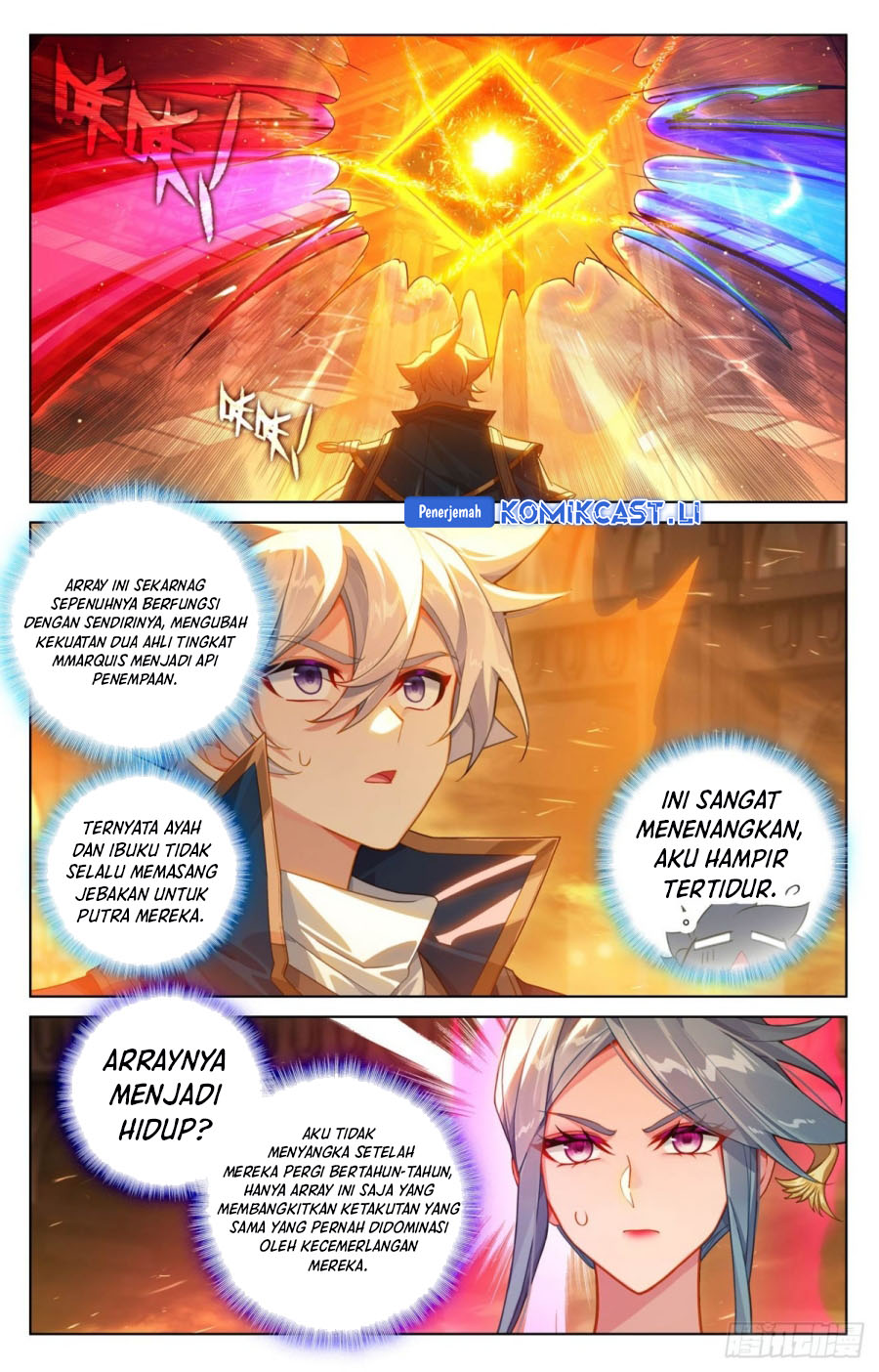 Dilarang COPAS - situs resmi www.mangacanblog.com - Komik the king of ten thousand presence 221 - chapter 221 222 Indonesia the king of ten thousand presence 221 - chapter 221 Terbaru 3|Baca Manga Komik Indonesia|Mangacan