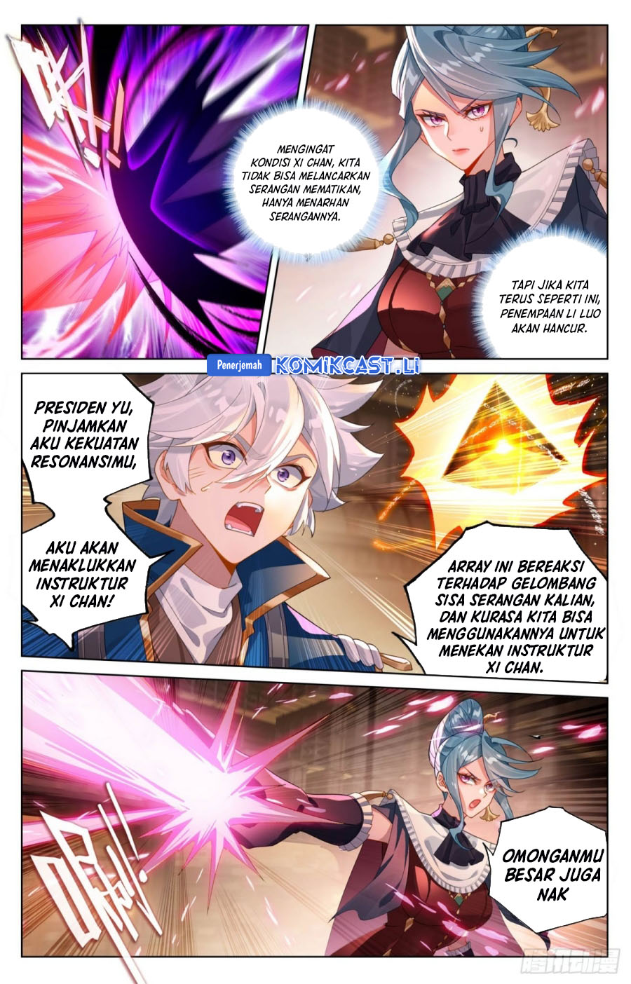 Dilarang COPAS - situs resmi www.mangacanblog.com - Komik the king of ten thousand presence 221 - chapter 221 222 Indonesia the king of ten thousand presence 221 - chapter 221 Terbaru 8|Baca Manga Komik Indonesia|Mangacan