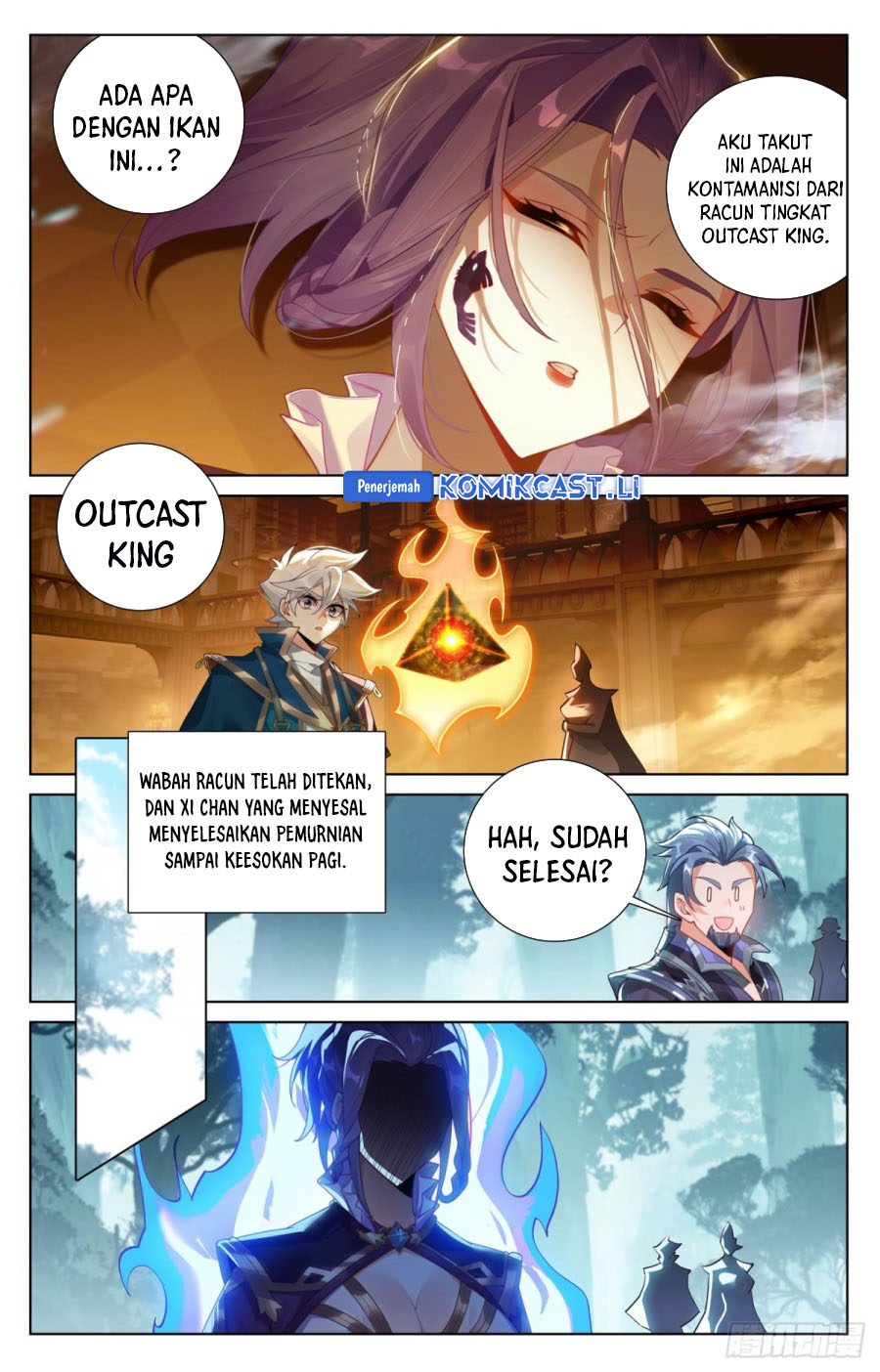 Dilarang COPAS - situs resmi www.mangacanblog.com - Komik the king of ten thousand presence 221 - chapter 221 222 Indonesia the king of ten thousand presence 221 - chapter 221 Terbaru 11|Baca Manga Komik Indonesia|Mangacan