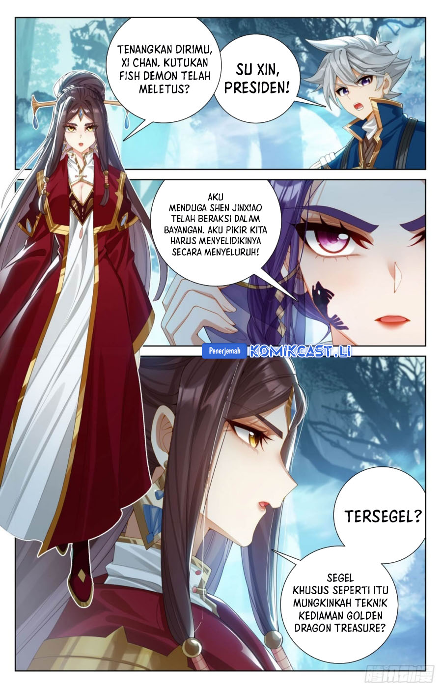 Dilarang COPAS - situs resmi www.mangacanblog.com - Komik the king of ten thousand presence 221 - chapter 221 222 Indonesia the king of ten thousand presence 221 - chapter 221 Terbaru 13|Baca Manga Komik Indonesia|Mangacan