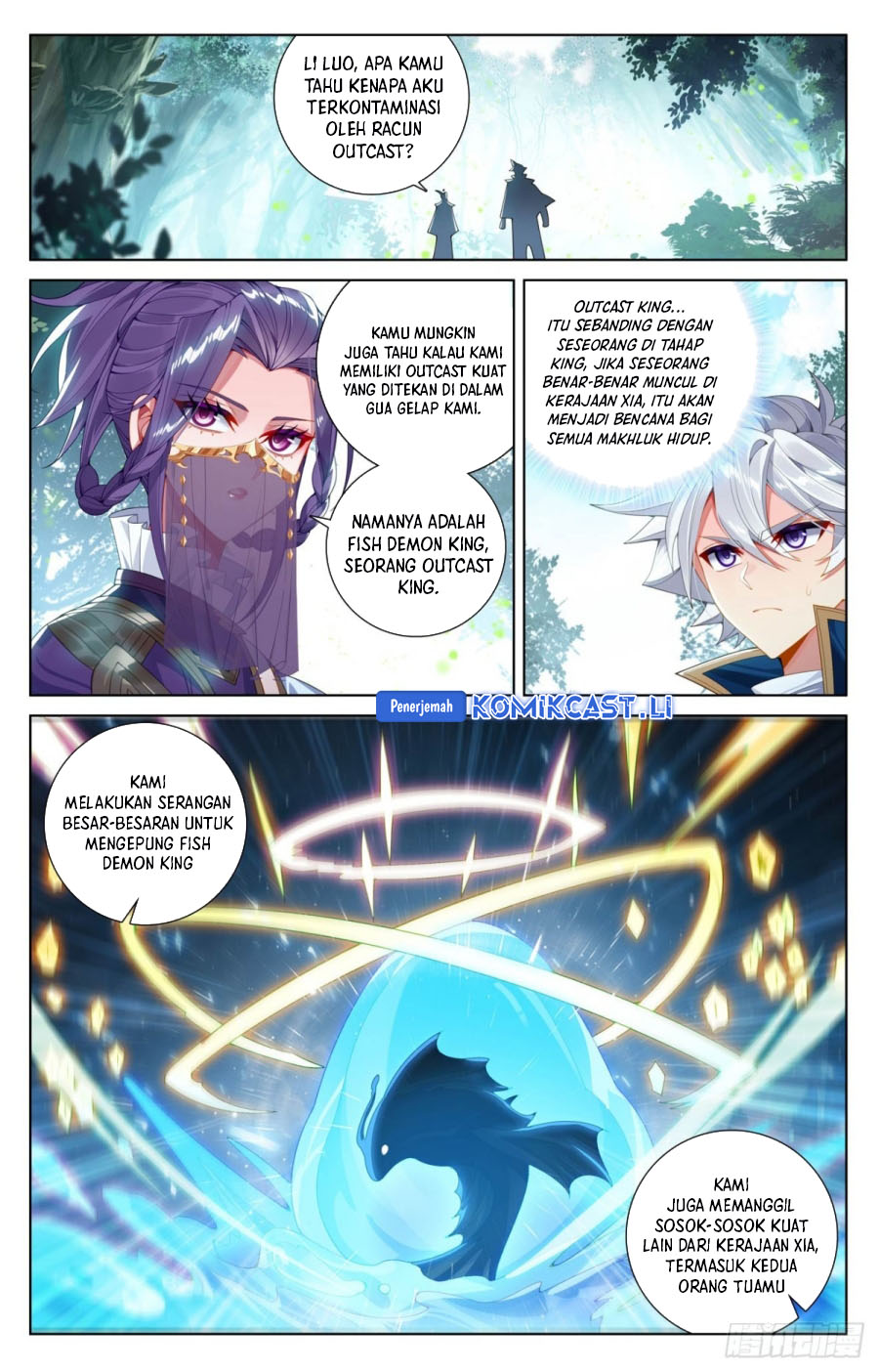 Dilarang COPAS - situs resmi www.mangacanblog.com - Komik the king of ten thousand presence 221 - chapter 221 222 Indonesia the king of ten thousand presence 221 - chapter 221 Terbaru 15|Baca Manga Komik Indonesia|Mangacan