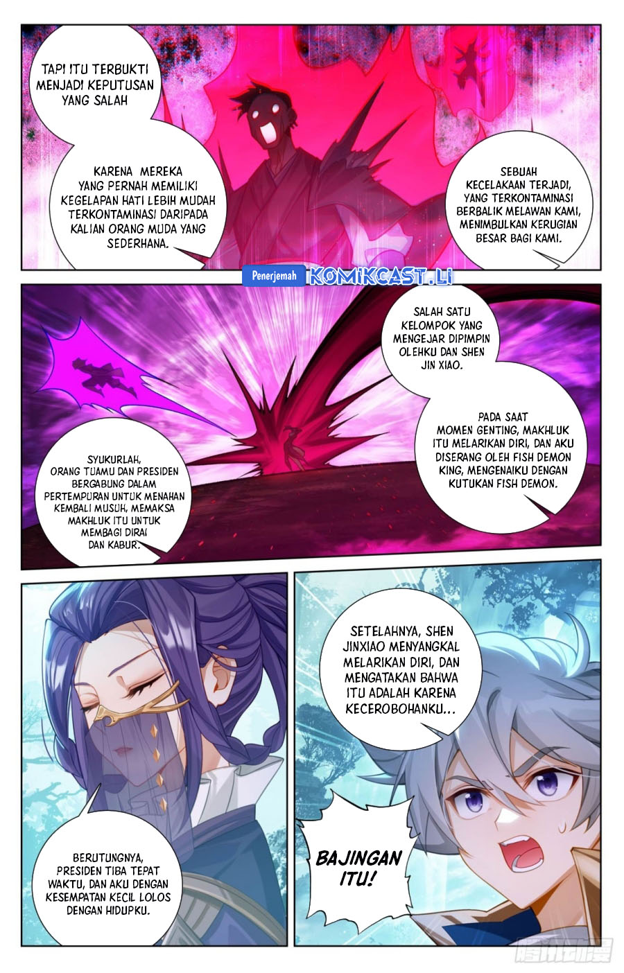 Dilarang COPAS - situs resmi www.mangacanblog.com - Komik the king of ten thousand presence 221 - chapter 221 222 Indonesia the king of ten thousand presence 221 - chapter 221 Terbaru 16|Baca Manga Komik Indonesia|Mangacan