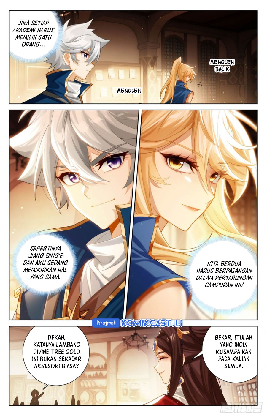 Dilarang COPAS - situs resmi www.mangacanblog.com - Komik the king of ten thousand presence 223 - chapter 223 224 Indonesia the king of ten thousand presence 223 - chapter 223 Terbaru 3|Baca Manga Komik Indonesia|Mangacan