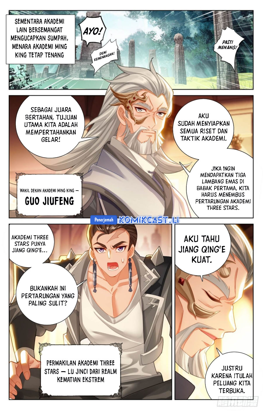 Dilarang COPAS - situs resmi www.mangacanblog.com - Komik the king of ten thousand presence 223 - chapter 223 224 Indonesia the king of ten thousand presence 223 - chapter 223 Terbaru 5|Baca Manga Komik Indonesia|Mangacan