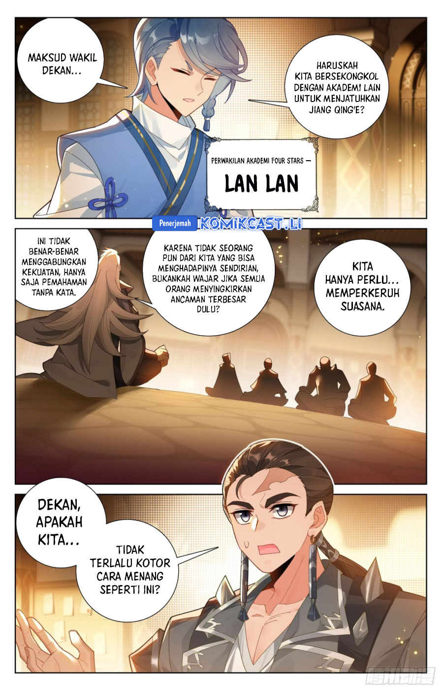 Dilarang COPAS - situs resmi www.mangacanblog.com - Komik the king of ten thousand presence 223 - chapter 223 224 Indonesia the king of ten thousand presence 223 - chapter 223 Terbaru 6|Baca Manga Komik Indonesia|Mangacan
