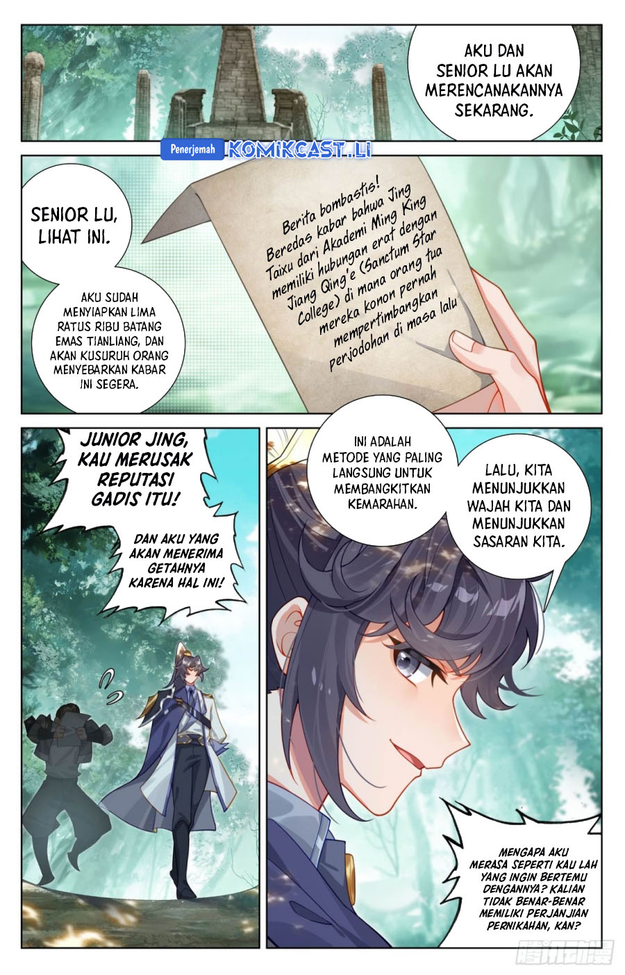 Dilarang COPAS - situs resmi www.mangacanblog.com - Komik the king of ten thousand presence 223 - chapter 223 224 Indonesia the king of ten thousand presence 223 - chapter 223 Terbaru 9|Baca Manga Komik Indonesia|Mangacan
