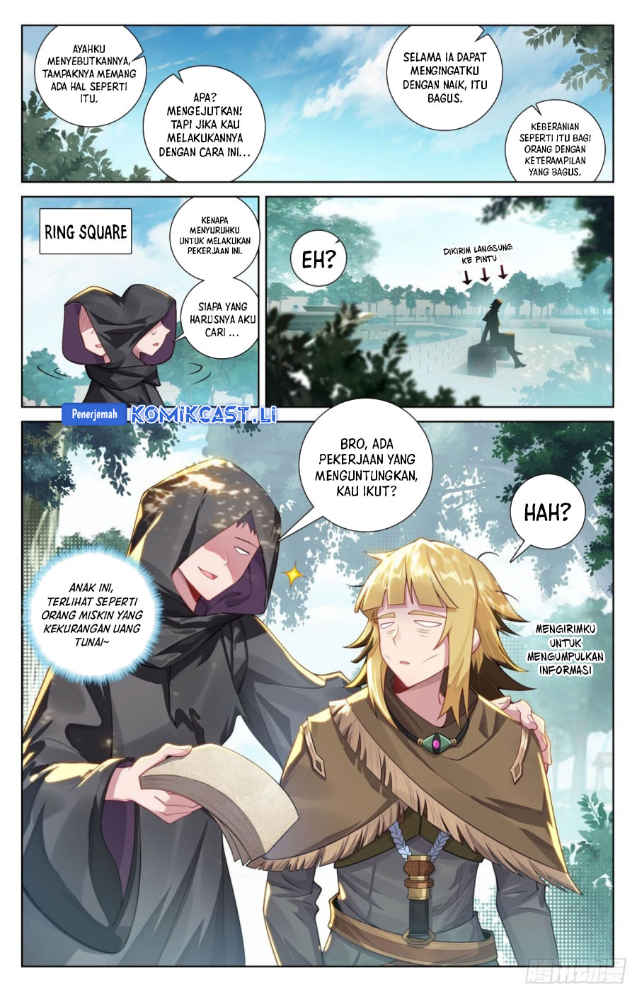 Dilarang COPAS - situs resmi www.mangacanblog.com - Komik the king of ten thousand presence 223 - chapter 223 224 Indonesia the king of ten thousand presence 223 - chapter 223 Terbaru 10|Baca Manga Komik Indonesia|Mangacan