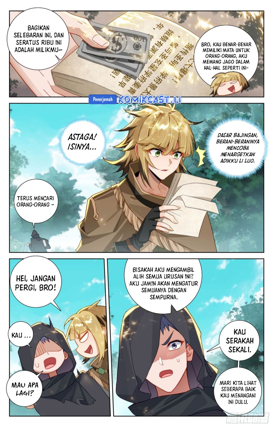 Dilarang COPAS - situs resmi www.mangacanblog.com - Komik the king of ten thousand presence 223 - chapter 223 224 Indonesia the king of ten thousand presence 223 - chapter 223 Terbaru 11|Baca Manga Komik Indonesia|Mangacan