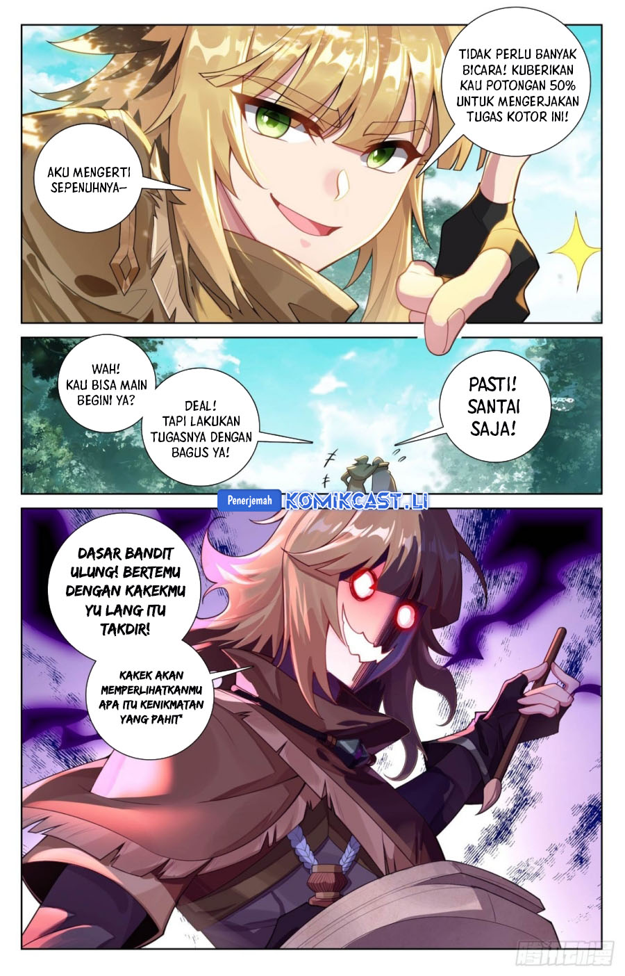 Dilarang COPAS - situs resmi www.mangacanblog.com - Komik the king of ten thousand presence 223 - chapter 223 224 Indonesia the king of ten thousand presence 223 - chapter 223 Terbaru 12|Baca Manga Komik Indonesia|Mangacan