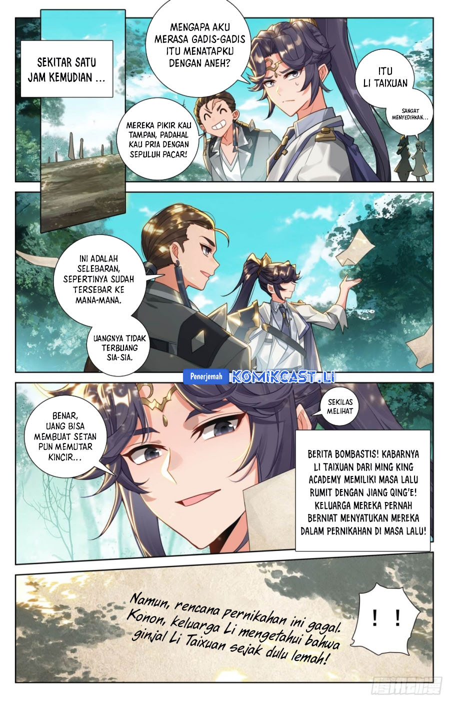 Dilarang COPAS - situs resmi www.mangacanblog.com - Komik the king of ten thousand presence 223 - chapter 223 224 Indonesia the king of ten thousand presence 223 - chapter 223 Terbaru 13|Baca Manga Komik Indonesia|Mangacan