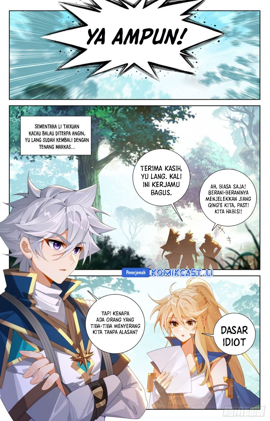 Dilarang COPAS - situs resmi www.mangacanblog.com - Komik the king of ten thousand presence 223 - chapter 223 224 Indonesia the king of ten thousand presence 223 - chapter 223 Terbaru 14|Baca Manga Komik Indonesia|Mangacan
