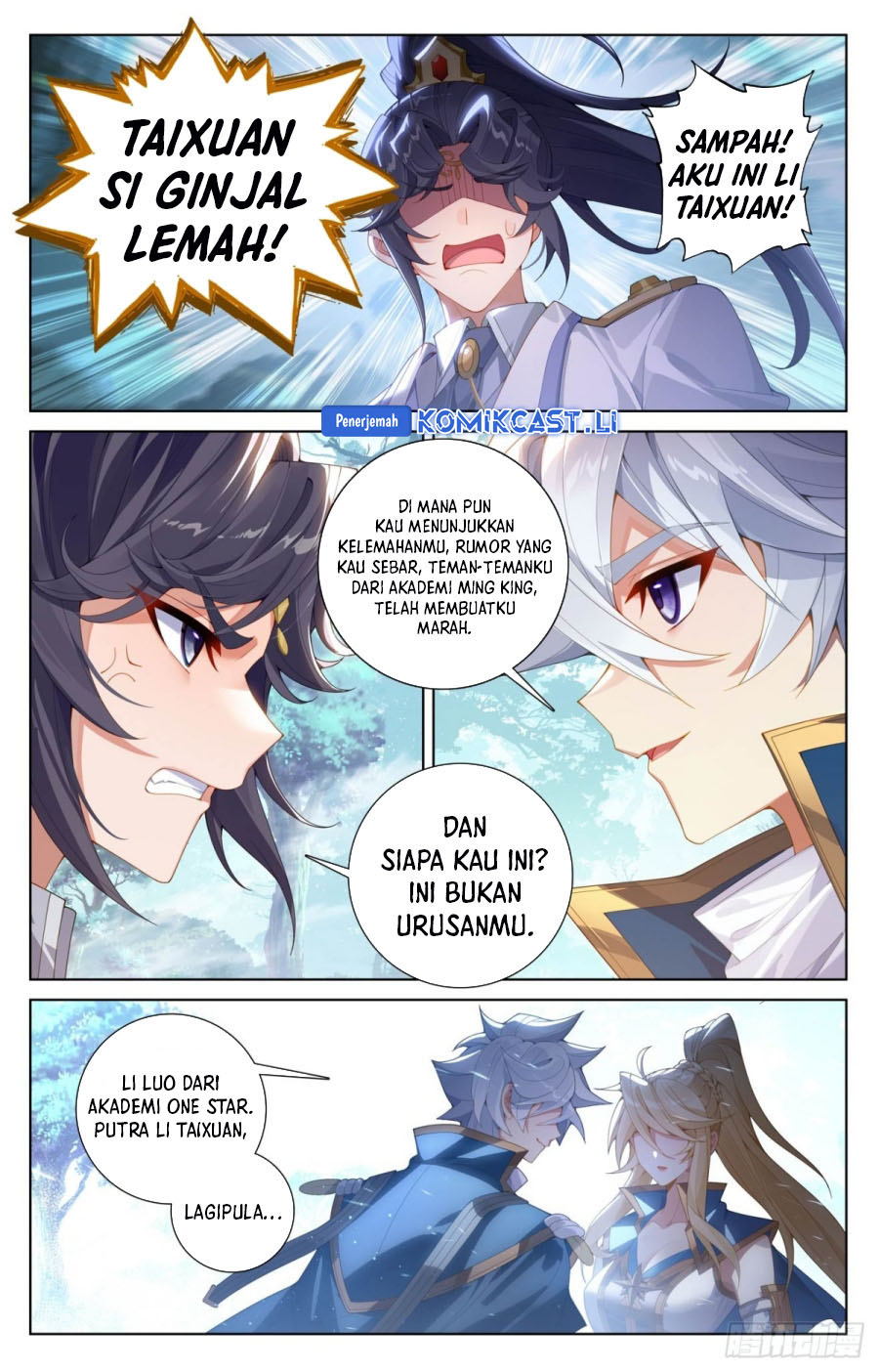 Dilarang COPAS - situs resmi www.mangacanblog.com - Komik the king of ten thousand presence 223 - chapter 223 224 Indonesia the king of ten thousand presence 223 - chapter 223 Terbaru 16|Baca Manga Komik Indonesia|Mangacan