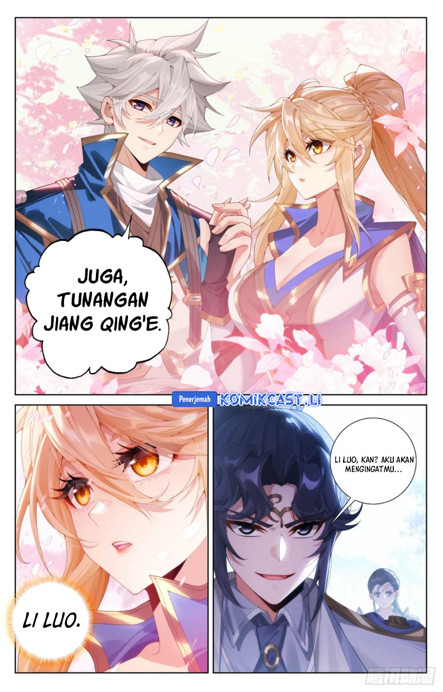 Dilarang COPAS - situs resmi www.mangacanblog.com - Komik the king of ten thousand presence 223 - chapter 223 224 Indonesia the king of ten thousand presence 223 - chapter 223 Terbaru 17|Baca Manga Komik Indonesia|Mangacan