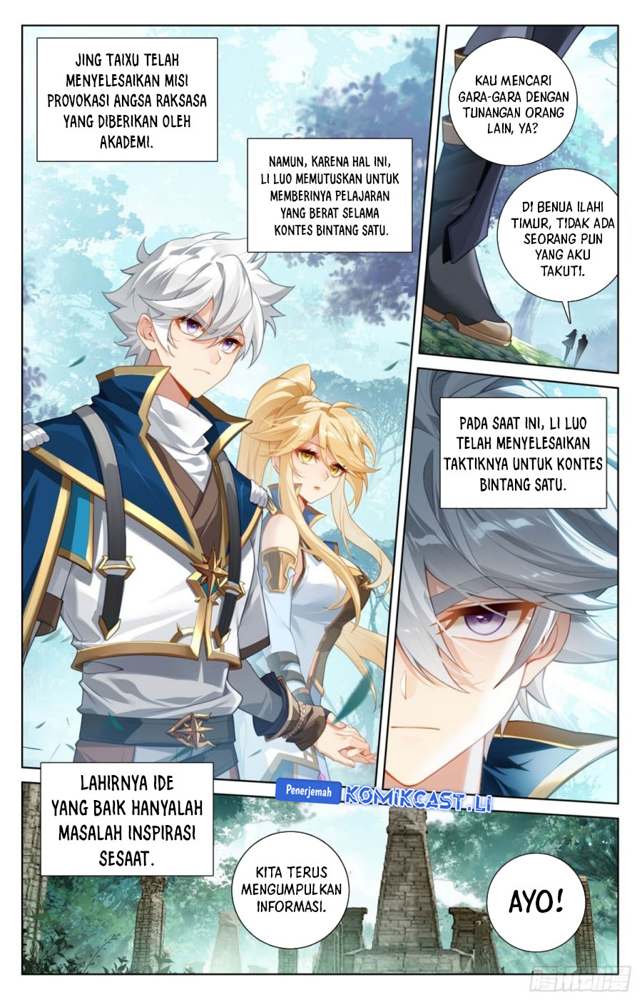 Dilarang COPAS - situs resmi www.mangacanblog.com - Komik the king of ten thousand presence 224 - chapter 224 225 Indonesia the king of ten thousand presence 224 - chapter 224 Terbaru 2|Baca Manga Komik Indonesia|Mangacan