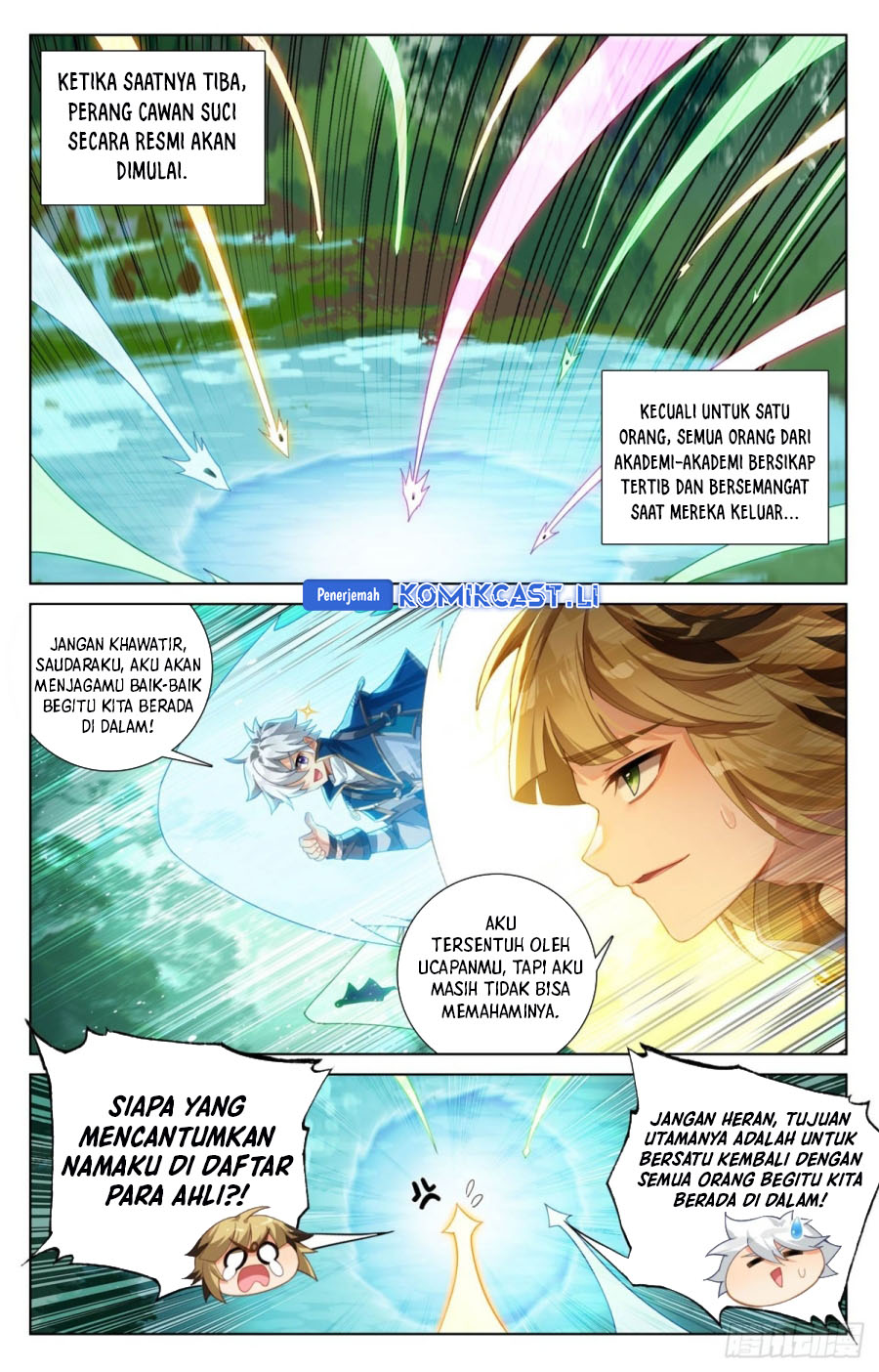 Dilarang COPAS - situs resmi www.mangacanblog.com - Komik the king of ten thousand presence 224 - chapter 224 225 Indonesia the king of ten thousand presence 224 - chapter 224 Terbaru 3|Baca Manga Komik Indonesia|Mangacan
