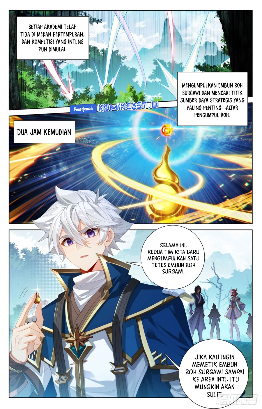 Dilarang COPAS - situs resmi www.mangacanblog.com - Komik the king of ten thousand presence 224 - chapter 224 225 Indonesia the king of ten thousand presence 224 - chapter 224 Terbaru 4|Baca Manga Komik Indonesia|Mangacan