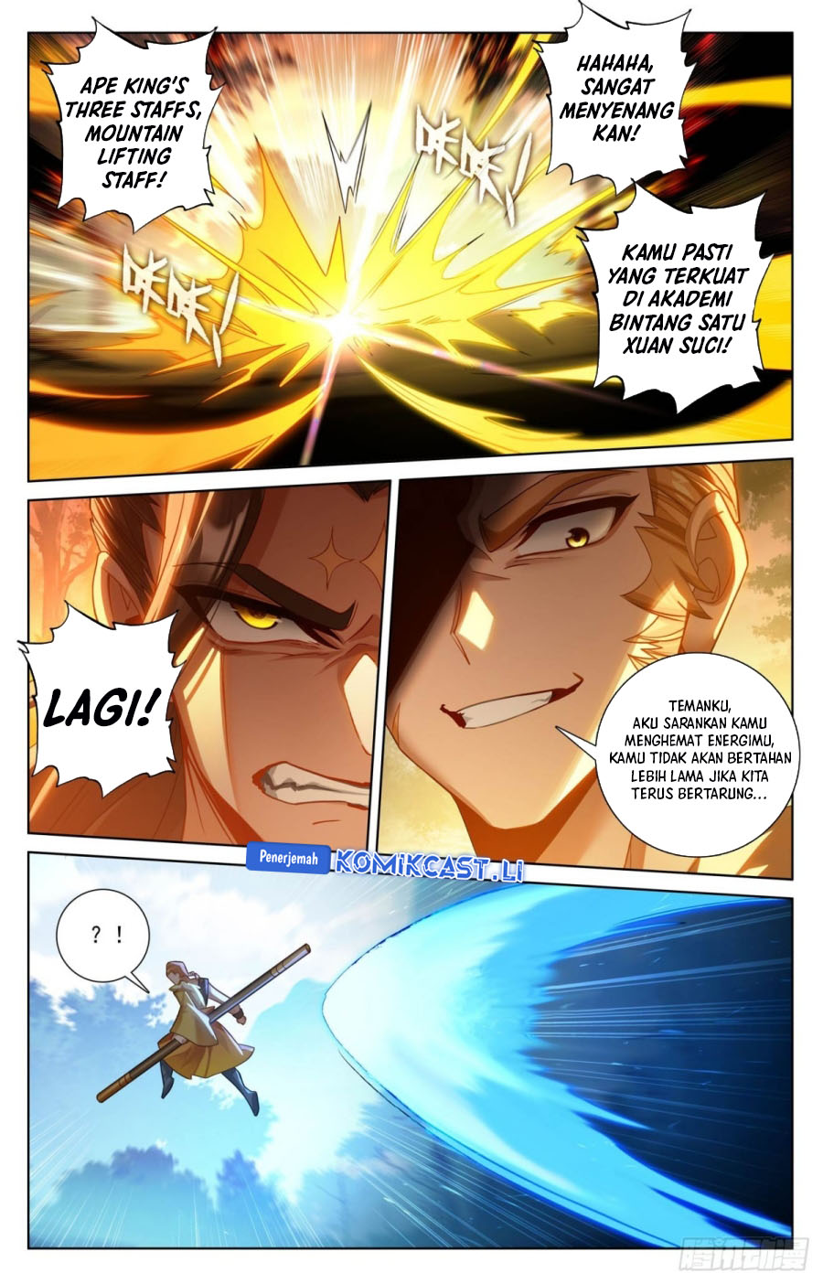 Dilarang COPAS - situs resmi www.mangacanblog.com - Komik the king of ten thousand presence 224 - chapter 224 225 Indonesia the king of ten thousand presence 224 - chapter 224 Terbaru 7|Baca Manga Komik Indonesia|Mangacan