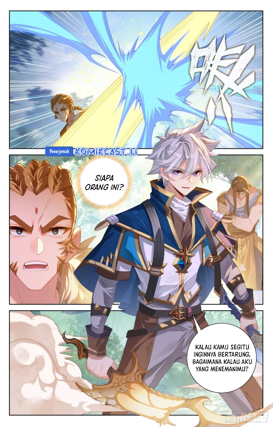 Dilarang COPAS - situs resmi www.mangacanblog.com - Komik the king of ten thousand presence 224 - chapter 224 225 Indonesia the king of ten thousand presence 224 - chapter 224 Terbaru 8|Baca Manga Komik Indonesia|Mangacan