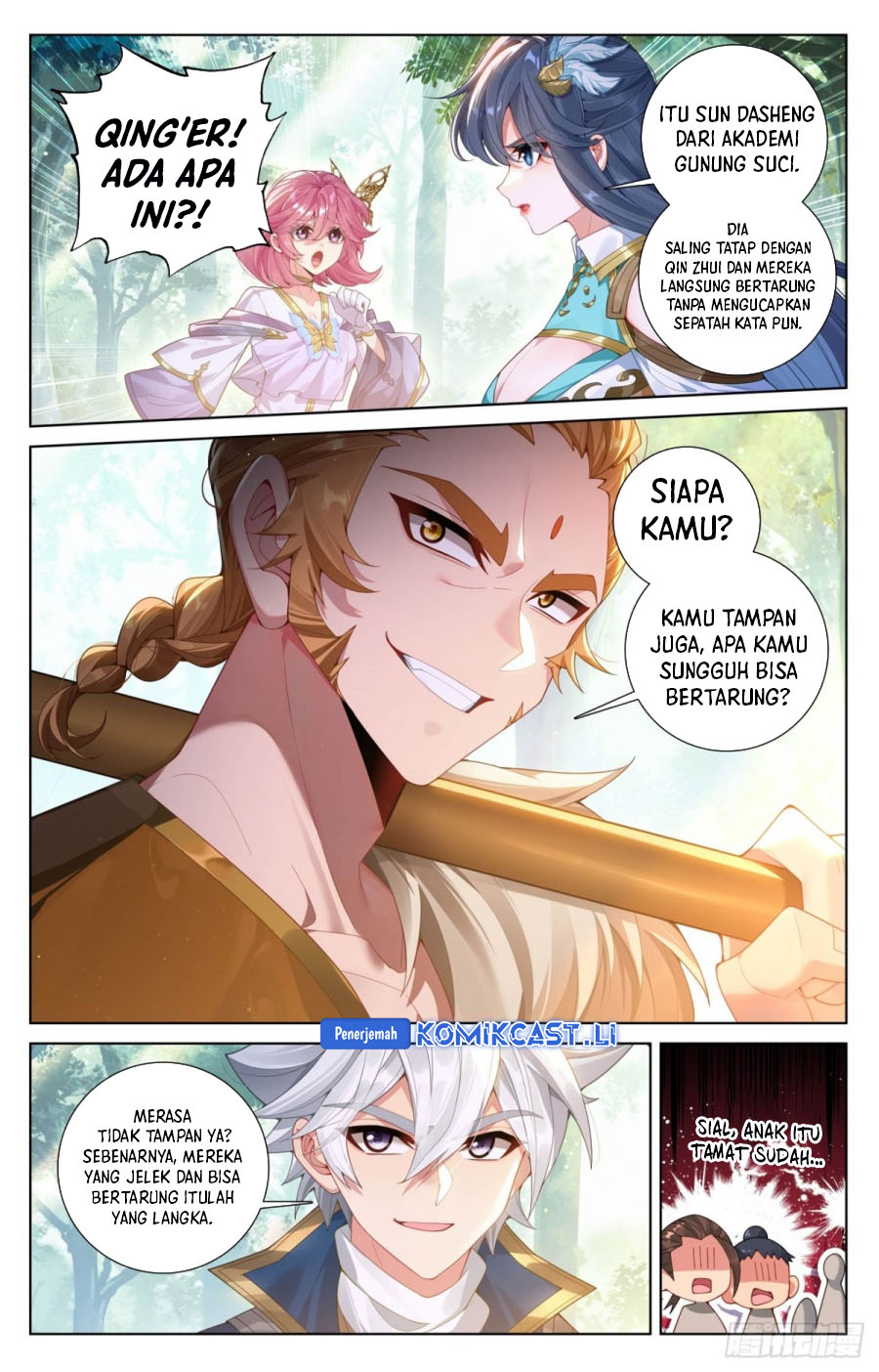 Dilarang COPAS - situs resmi www.mangacanblog.com - Komik the king of ten thousand presence 224 - chapter 224 225 Indonesia the king of ten thousand presence 224 - chapter 224 Terbaru 9|Baca Manga Komik Indonesia|Mangacan
