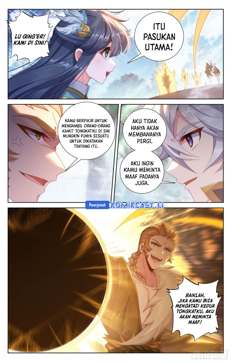Dilarang COPAS - situs resmi www.mangacanblog.com - Komik the king of ten thousand presence 224 - chapter 224 225 Indonesia the king of ten thousand presence 224 - chapter 224 Terbaru 10|Baca Manga Komik Indonesia|Mangacan