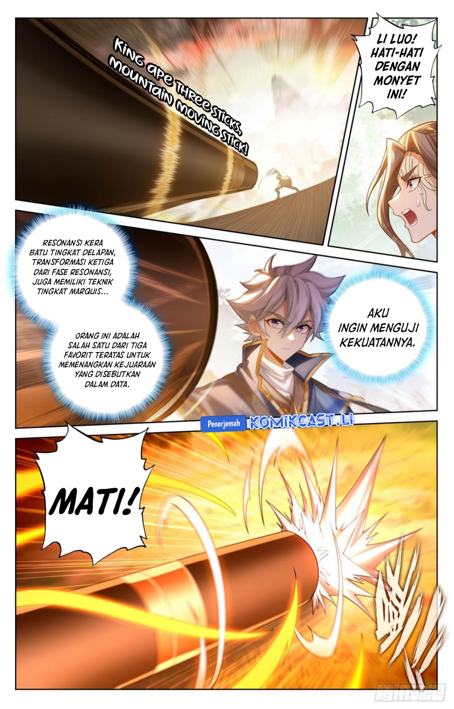 Dilarang COPAS - situs resmi www.mangacanblog.com - Komik the king of ten thousand presence 224 - chapter 224 225 Indonesia the king of ten thousand presence 224 - chapter 224 Terbaru 11|Baca Manga Komik Indonesia|Mangacan