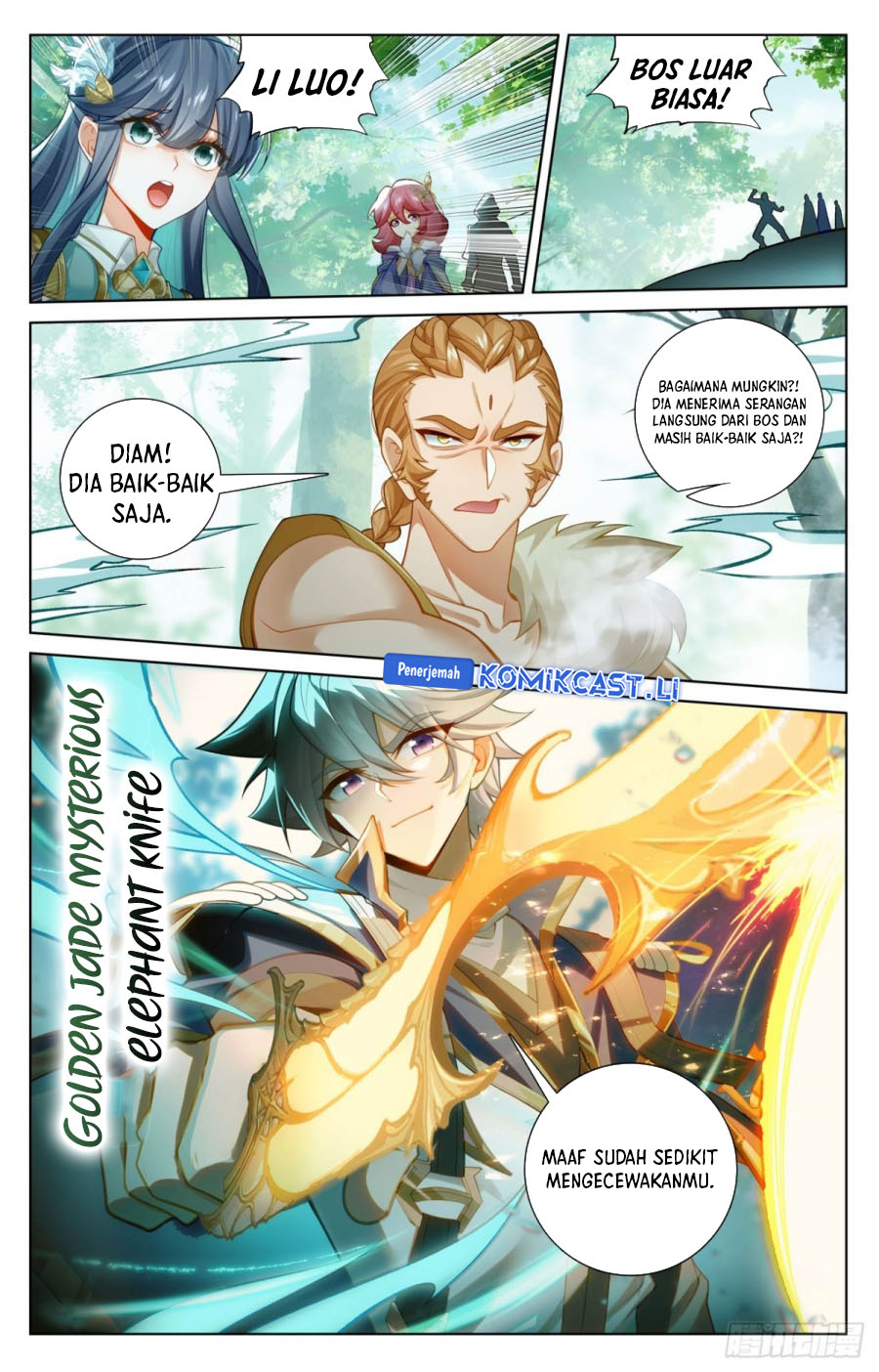 Dilarang COPAS - situs resmi www.mangacanblog.com - Komik the king of ten thousand presence 224 - chapter 224 225 Indonesia the king of ten thousand presence 224 - chapter 224 Terbaru 12|Baca Manga Komik Indonesia|Mangacan