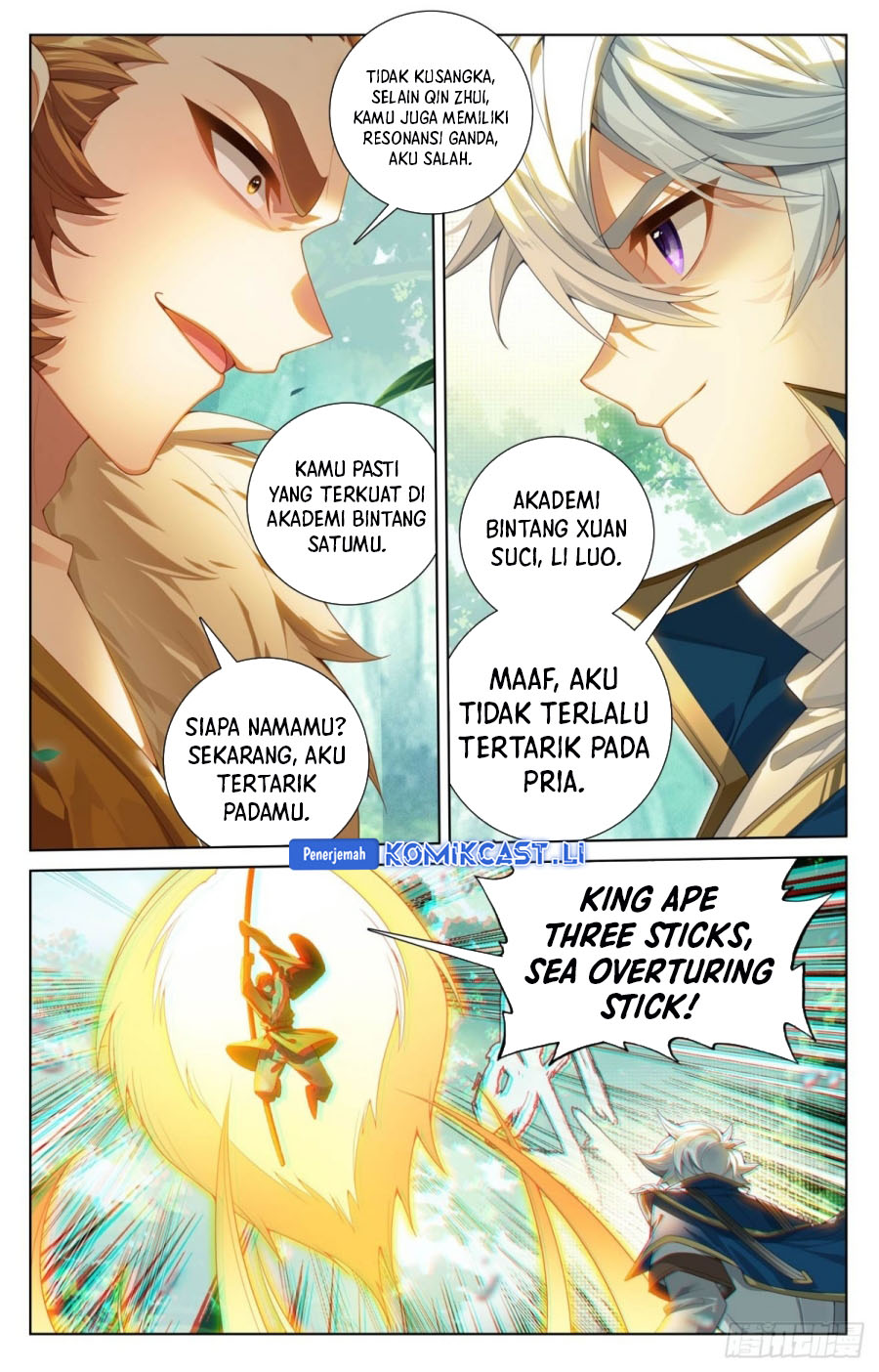 Dilarang COPAS - situs resmi www.mangacanblog.com - Komik the king of ten thousand presence 224 - chapter 224 225 Indonesia the king of ten thousand presence 224 - chapter 224 Terbaru 13|Baca Manga Komik Indonesia|Mangacan
