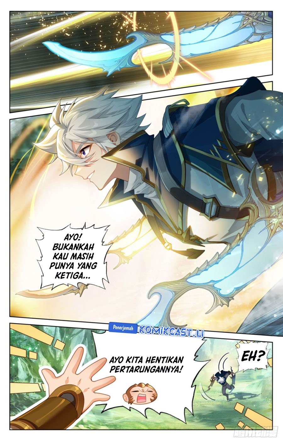 Dilarang COPAS - situs resmi www.mangacanblog.com - Komik the king of ten thousand presence 224 - chapter 224 225 Indonesia the king of ten thousand presence 224 - chapter 224 Terbaru 15|Baca Manga Komik Indonesia|Mangacan