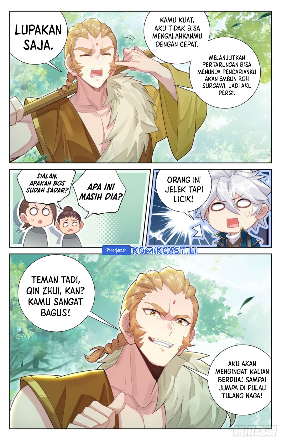 Dilarang COPAS - situs resmi www.mangacanblog.com - Komik the king of ten thousand presence 224 - chapter 224 225 Indonesia the king of ten thousand presence 224 - chapter 224 Terbaru 16|Baca Manga Komik Indonesia|Mangacan