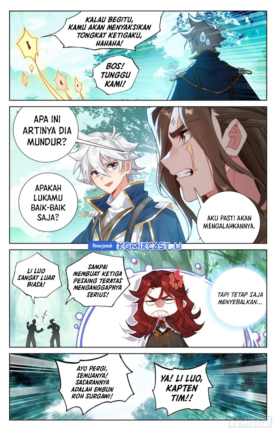 Dilarang COPAS - situs resmi www.mangacanblog.com - Komik the king of ten thousand presence 224 - chapter 224 225 Indonesia the king of ten thousand presence 224 - chapter 224 Terbaru 17|Baca Manga Komik Indonesia|Mangacan