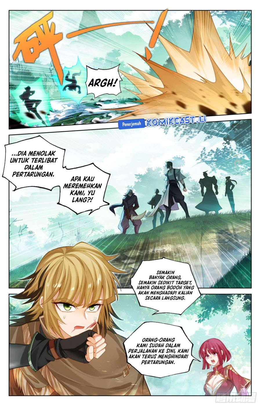 The King of Ten Thousand Presence (King of All Phases) chapter 225