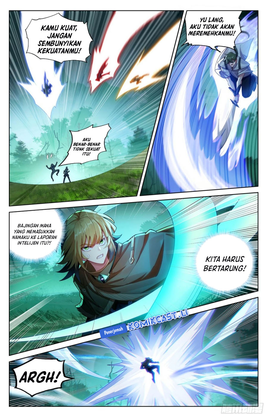 The King of Ten Thousand Presence (King of All Phases) chapter 225