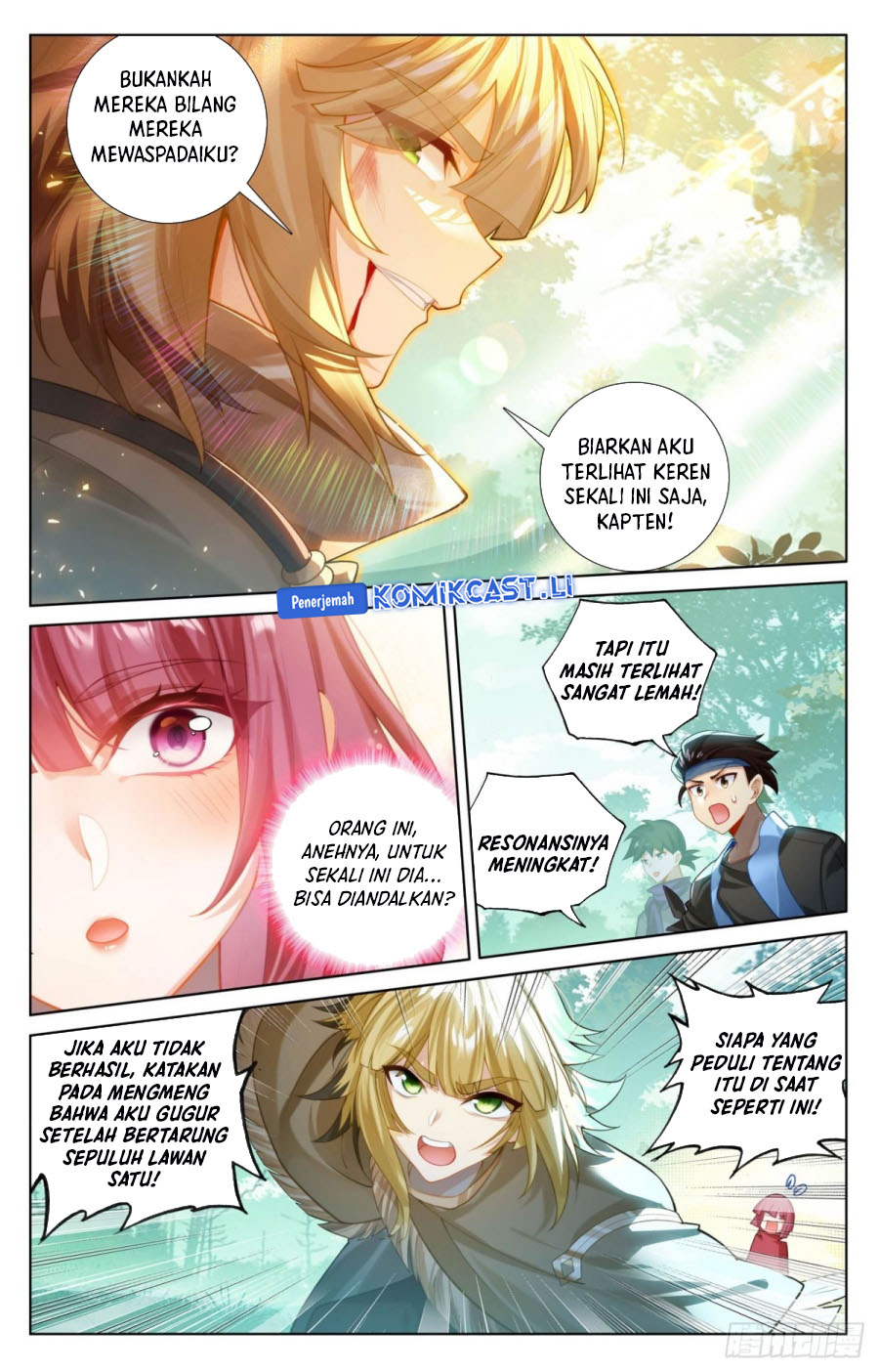 The King of Ten Thousand Presence (King of All Phases) chapter 225