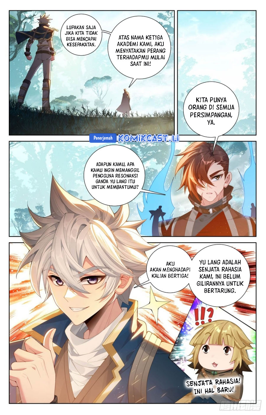The King of Ten Thousand Presence (King of All Phases) chapter 225