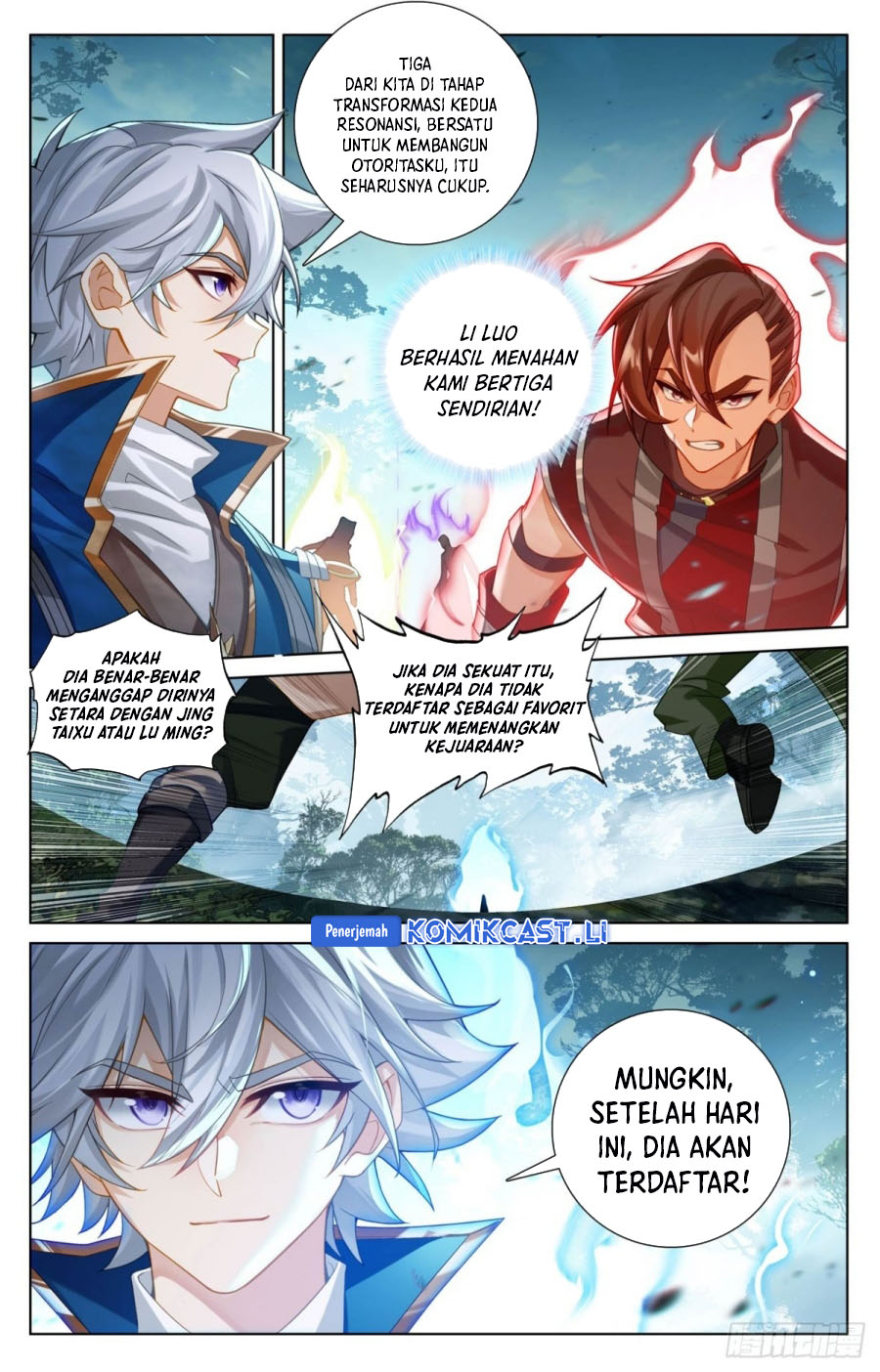 Dilarang COPAS - situs resmi www.mangacanblog.com - Komik the king of ten thousand presence 226 - chapter 226 227 Indonesia the king of ten thousand presence 226 - chapter 226 Terbaru 2|Baca Manga Komik Indonesia|Mangacan