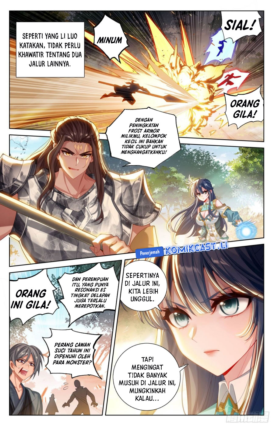 Dilarang COPAS - situs resmi www.mangacanblog.com - Komik the king of ten thousand presence 226 - chapter 226 227 Indonesia the king of ten thousand presence 226 - chapter 226 Terbaru 4|Baca Manga Komik Indonesia|Mangacan