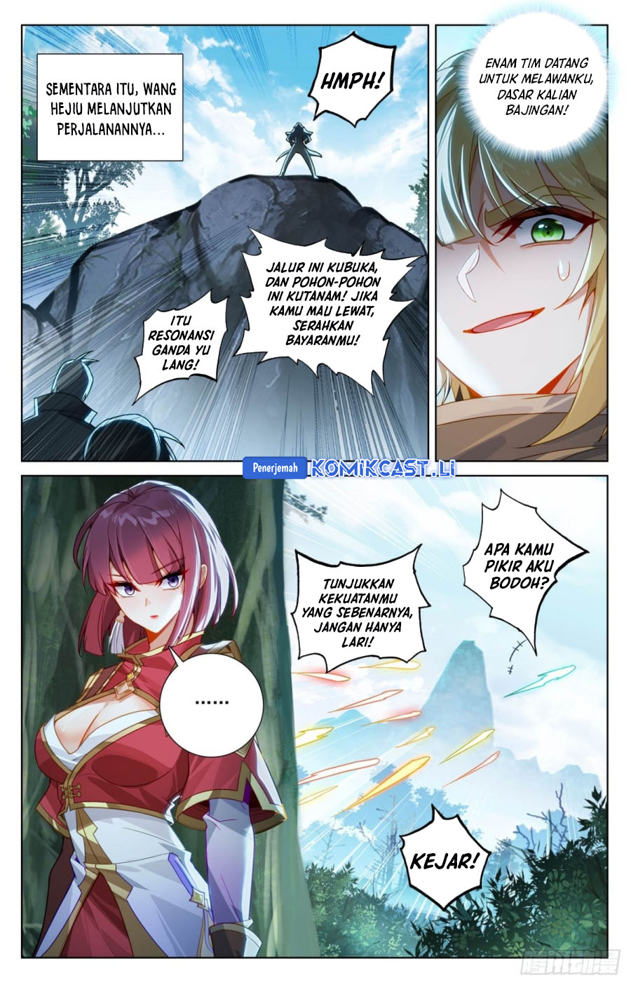 Dilarang COPAS - situs resmi www.mangacanblog.com - Komik the king of ten thousand presence 226 - chapter 226 227 Indonesia the king of ten thousand presence 226 - chapter 226 Terbaru 5|Baca Manga Komik Indonesia|Mangacan