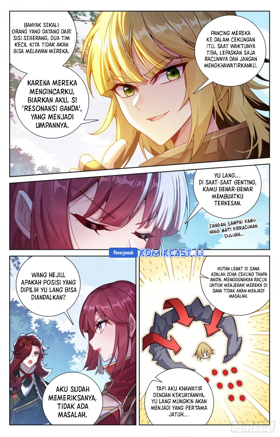 Dilarang COPAS - situs resmi www.mangacanblog.com - Komik the king of ten thousand presence 226 - chapter 226 227 Indonesia the king of ten thousand presence 226 - chapter 226 Terbaru 6|Baca Manga Komik Indonesia|Mangacan