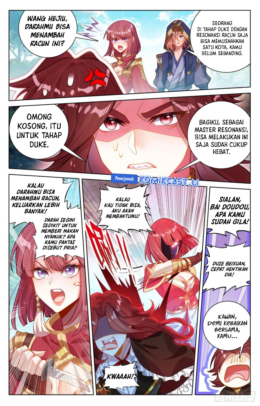 Dilarang COPAS - situs resmi www.mangacanblog.com - Komik the king of ten thousand presence 226 - chapter 226 227 Indonesia the king of ten thousand presence 226 - chapter 226 Terbaru 10|Baca Manga Komik Indonesia|Mangacan